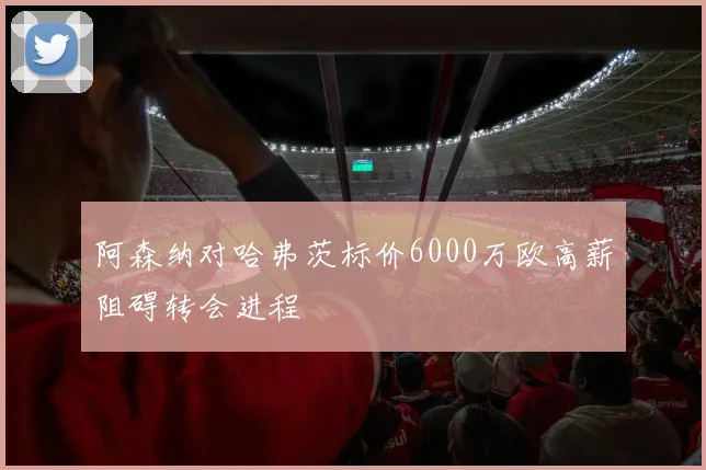 阿森纳对哈弗茨标价6000万欧高薪阻碍转会进程