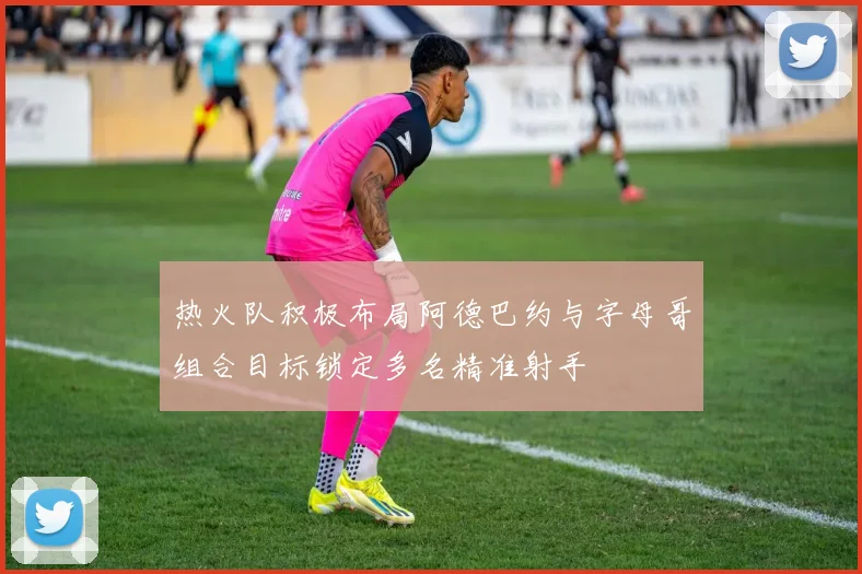 热火队积极布局阿德巴约与字母哥组合目标锁定多名精准射手