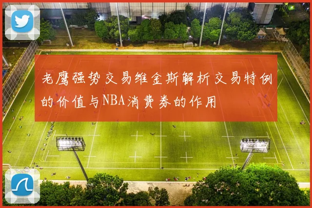 老鹰强势交易维金斯解析交易特例的价值与NBA消费券的作用